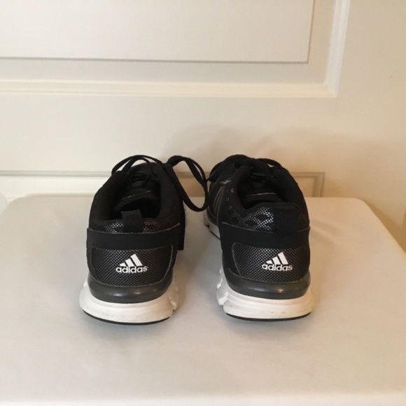 Men’s Black adidas Runners Size 10 - Picture 4 of 7
